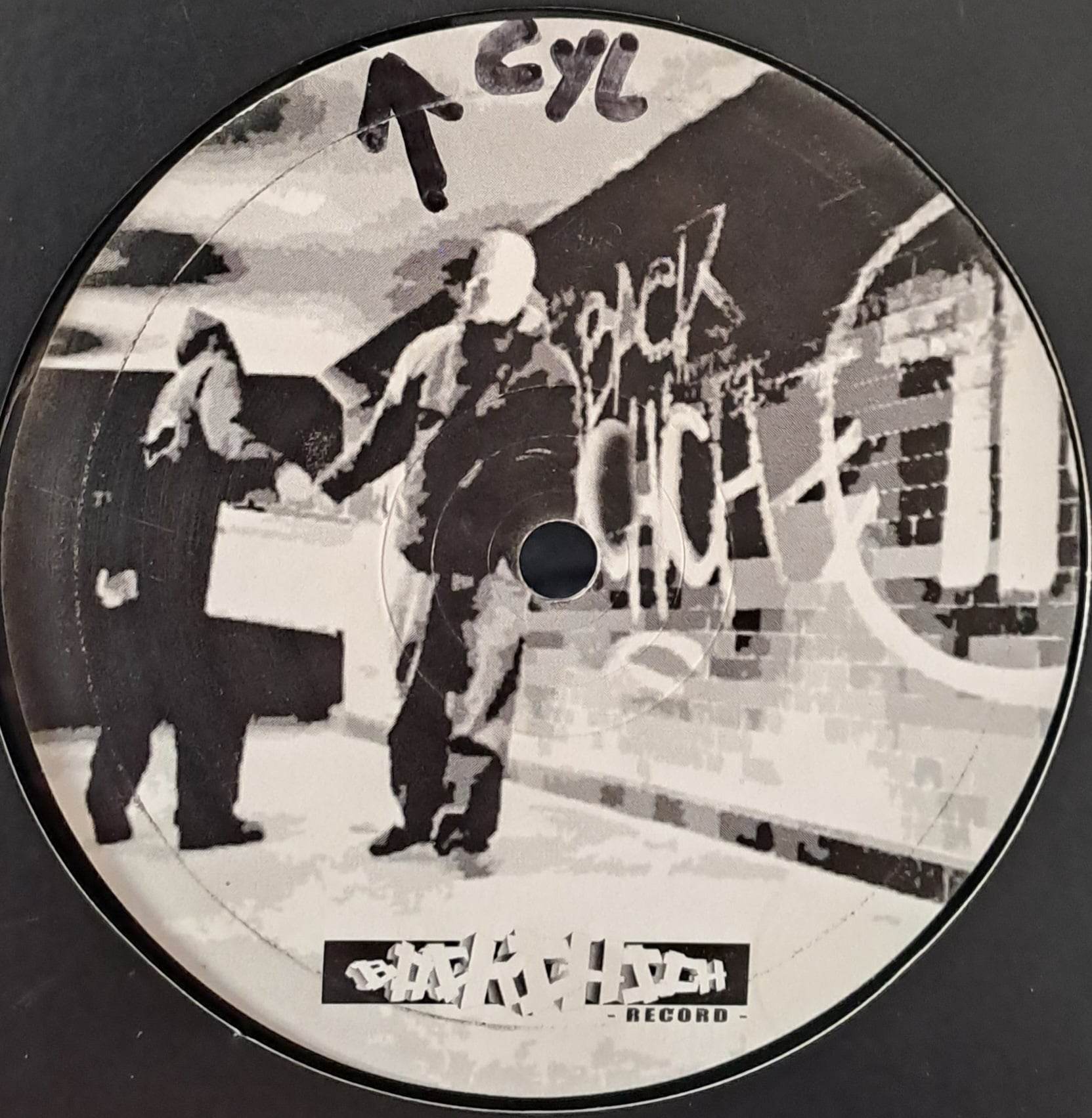 Backchich 01 - vinyle freetekno